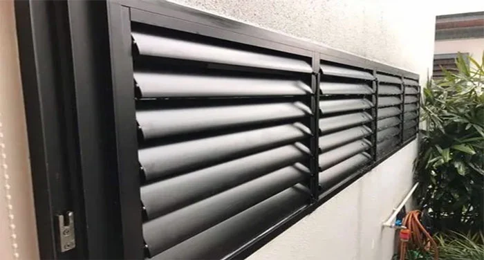 کاربردهای نمای لوور